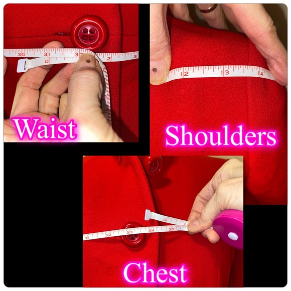 Gorgeous J Crew Knee Length Wool Ble d Coat Cherry Red Lined - Picture 12 of 15